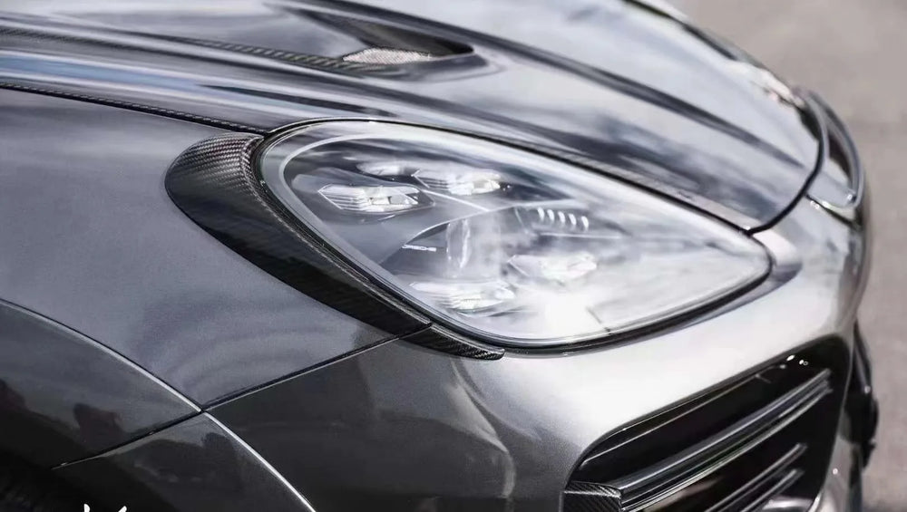 Kit en fibra de carbono para Porsche Cayenne / Cayenne Coupé