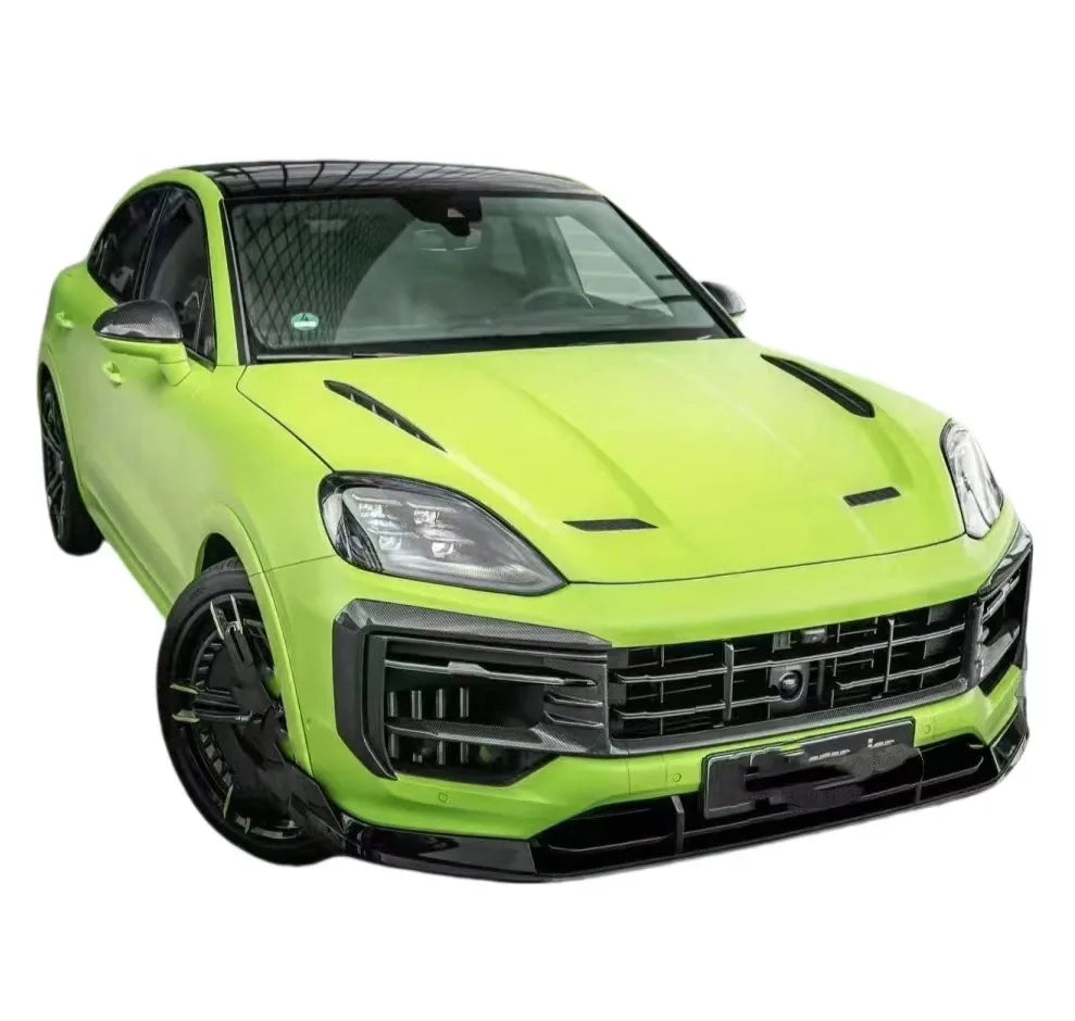 Kit en fibra de carbono para Porsche Cayenne 2025+