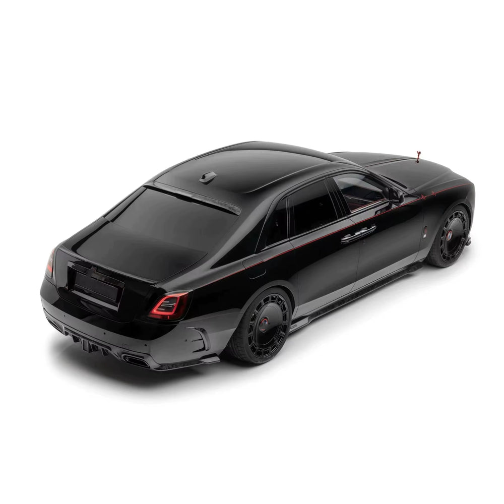For Rolls Royce Ghost Dry Carbon Fiber Body Kit Body Kit Upgrade MSY Style Front Lip Skirt Rear Diffuser Spoiler
