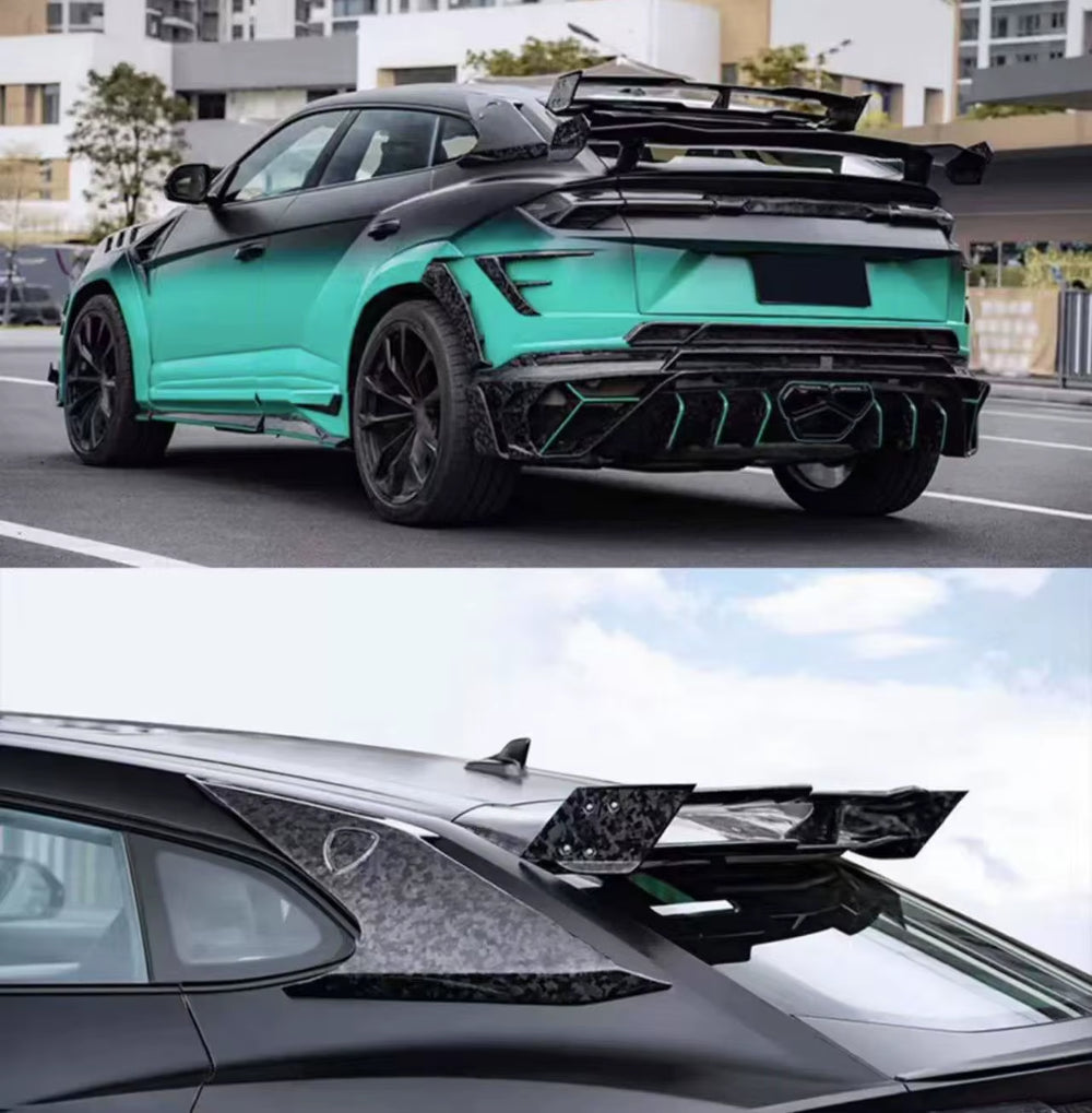 Dry Carbon Fiber Front Bumper Rear Bumper Side Skirt Rear Spoiler Body Kit for Lamborghini URUS Upgraded Msy-Style Body Kit