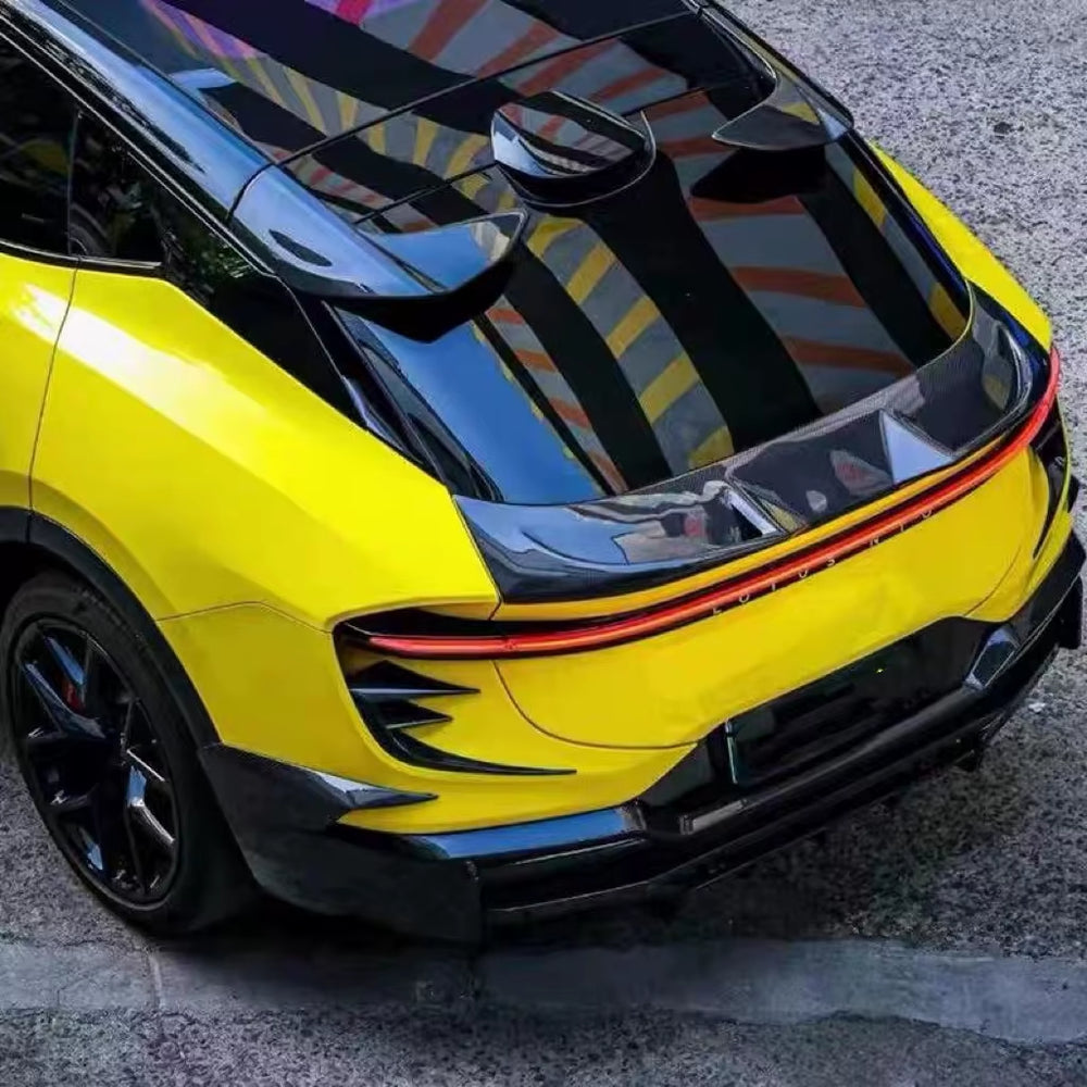High-Quality Dry Carbon Fiber Body Kit for Lotus Eletre Upgrade Abia Style Front and Rear Bumper Rear Diffuser Spoiler