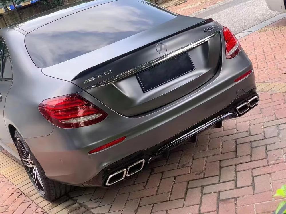 PP Body Kit E63S Style Car Bumper for Mercedes Benz E Class2016-2019 W213 AMG for PP Car Bumpers