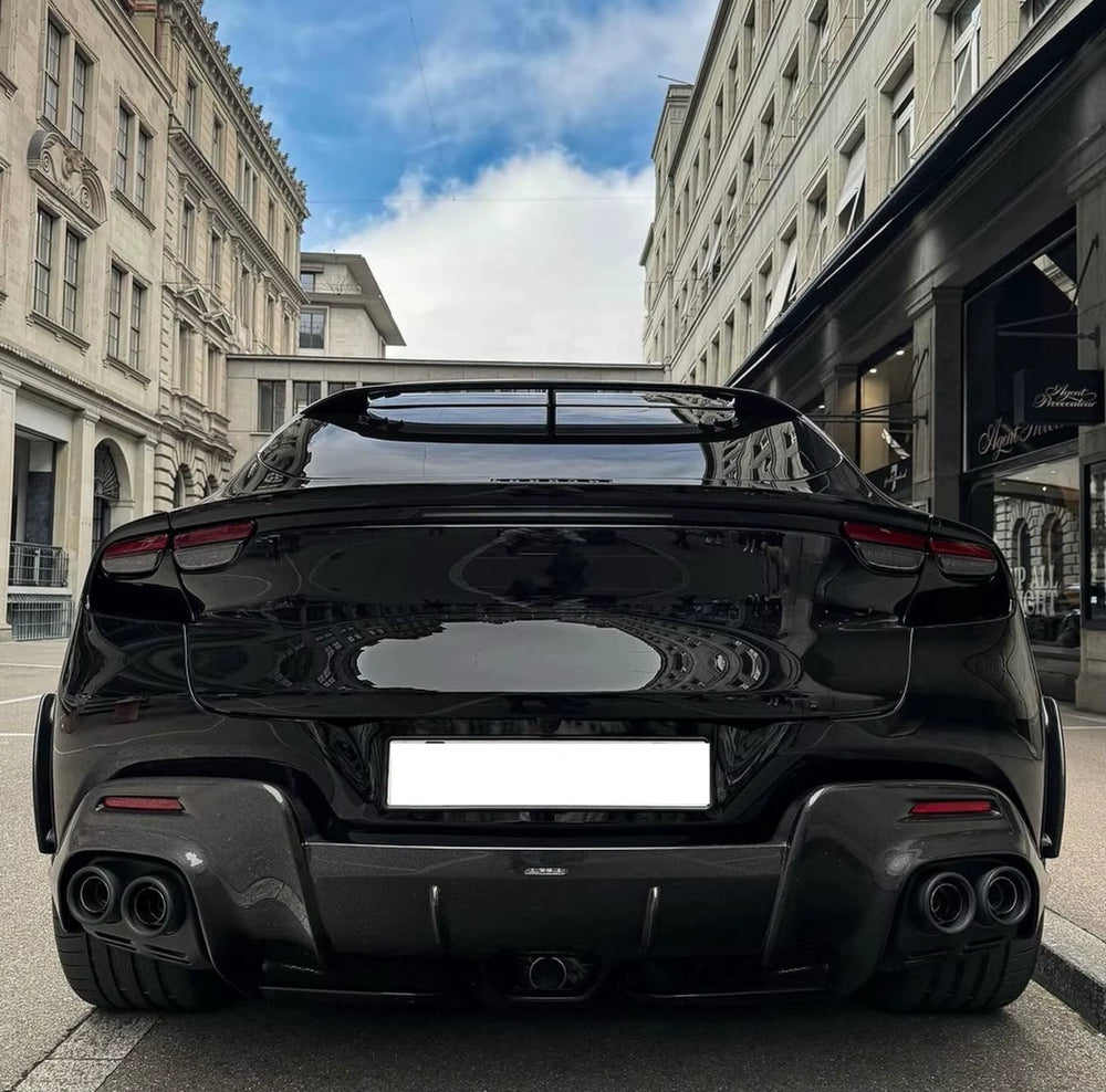 Oem Style Body Kit for Ferrari Purosangue Carbon Fibre Front Lip Rear Diffuser Spoiler Wheel Cover Body Kit