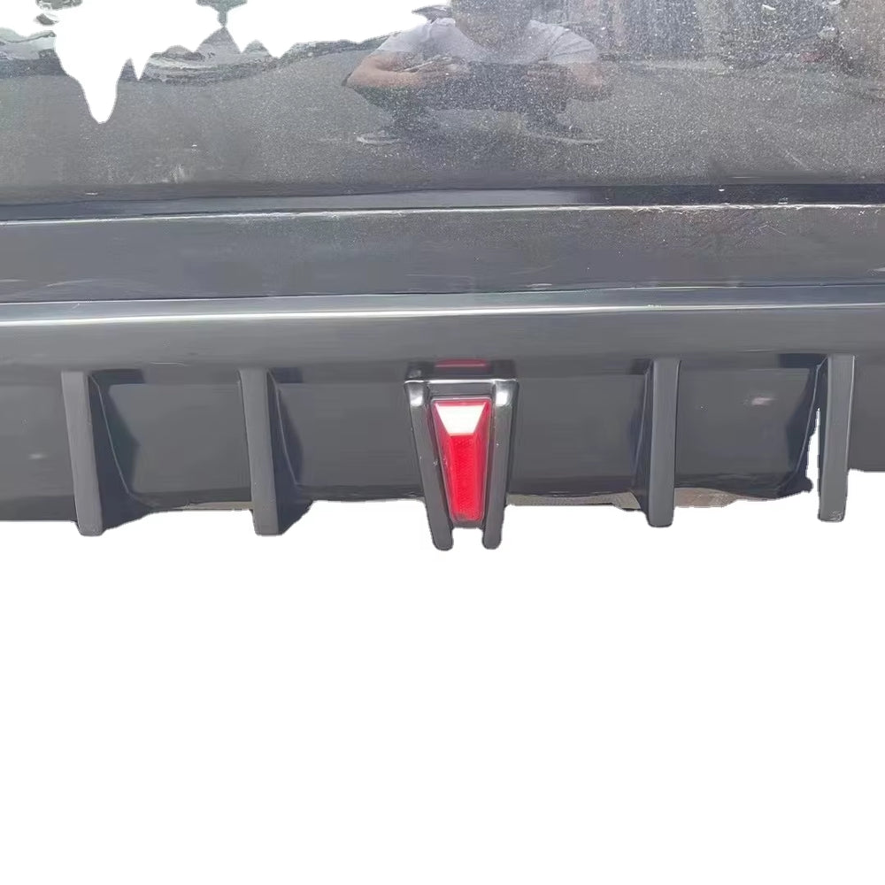Body Kit Rear Diffuser for Maserati GT DMC Rear Bumper Separator Diffuser Body Kit