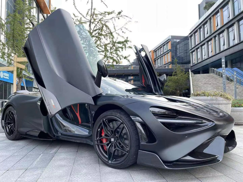 Dry Carbon 765LT Style Body Kit for Mclaren 720S High Quality Factory Price Carbon Fiber Side Skirt Rear Diffuser Fender