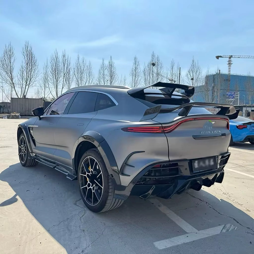 Dry Carbon Fiber Body Kit for Aston Martin DBX SUV MSY Style Wide Bodykit Car Bumper Exhaust Rear Wing