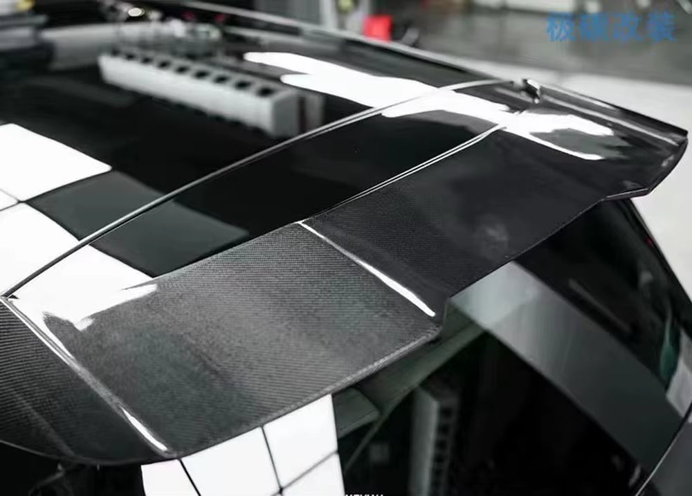 Spmgc Countercurrent Carbon Fiber Body Kit for Li Xiang L9 Front Lip Rear Lip Side Skirt Spoiler Body Kit