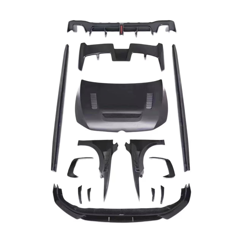 Carbon Fiber Rear Bumper for Golf 8 Volkswagen Golf MK8 GTI 2021-2022 for Body Kit