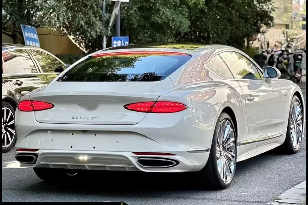 For Bentley Continental GT 2004-2024 Upgrade to 2025 Body Kit Front and Rear Bumper Headlights Taillights