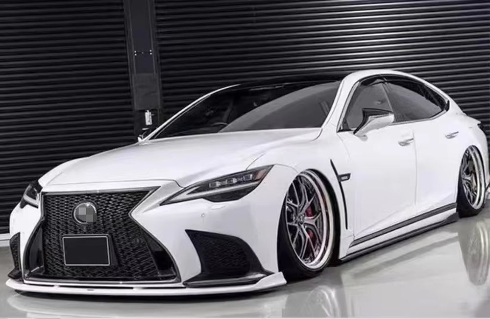 Car Part Body Kit for Lexus LS for Ag Carbon Fiber Body Kit
