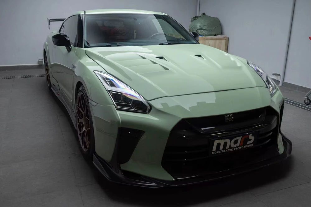 Carbon Fiber Fiber Body Kit for Nissan GTR R35 Car Bumper for Top Secret Body Kit