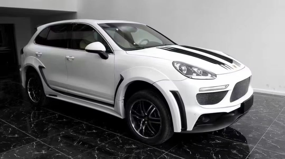 Front and Rear Bumpers for Porsche Cayenne 958.2 WD Style Premium Fibre Body Kit