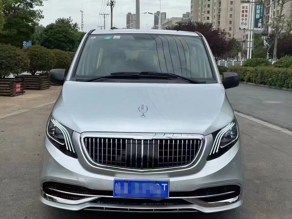Front and Rear Bumpers for Mercedes Vito Viano 06-15 Maybach Style PP Body Kit Car Bumper