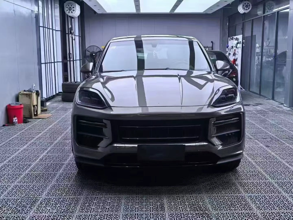 For Porsche Cayenne 9Y0.1 Upgrade to 9Y0.2 9Y0.A Turbo 2024 Car Bumper Bodykit Accessories for Cayenne 2018-2023 Body Kit