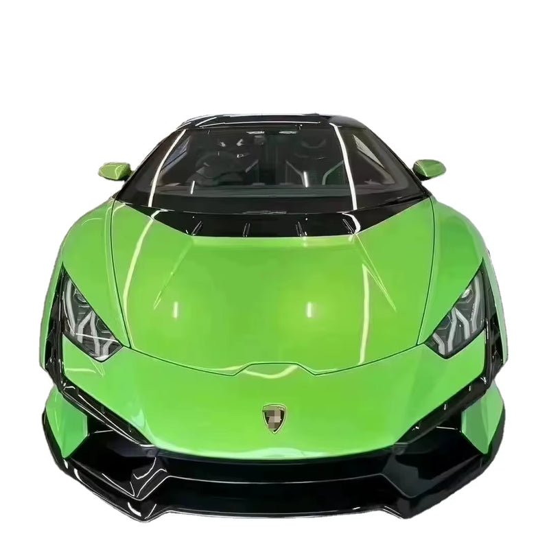 Dry Carbon Fiber Body Kit Car Bumper for Lamborghini Huracan Lp610Evo Tecnica Style Front Bumper