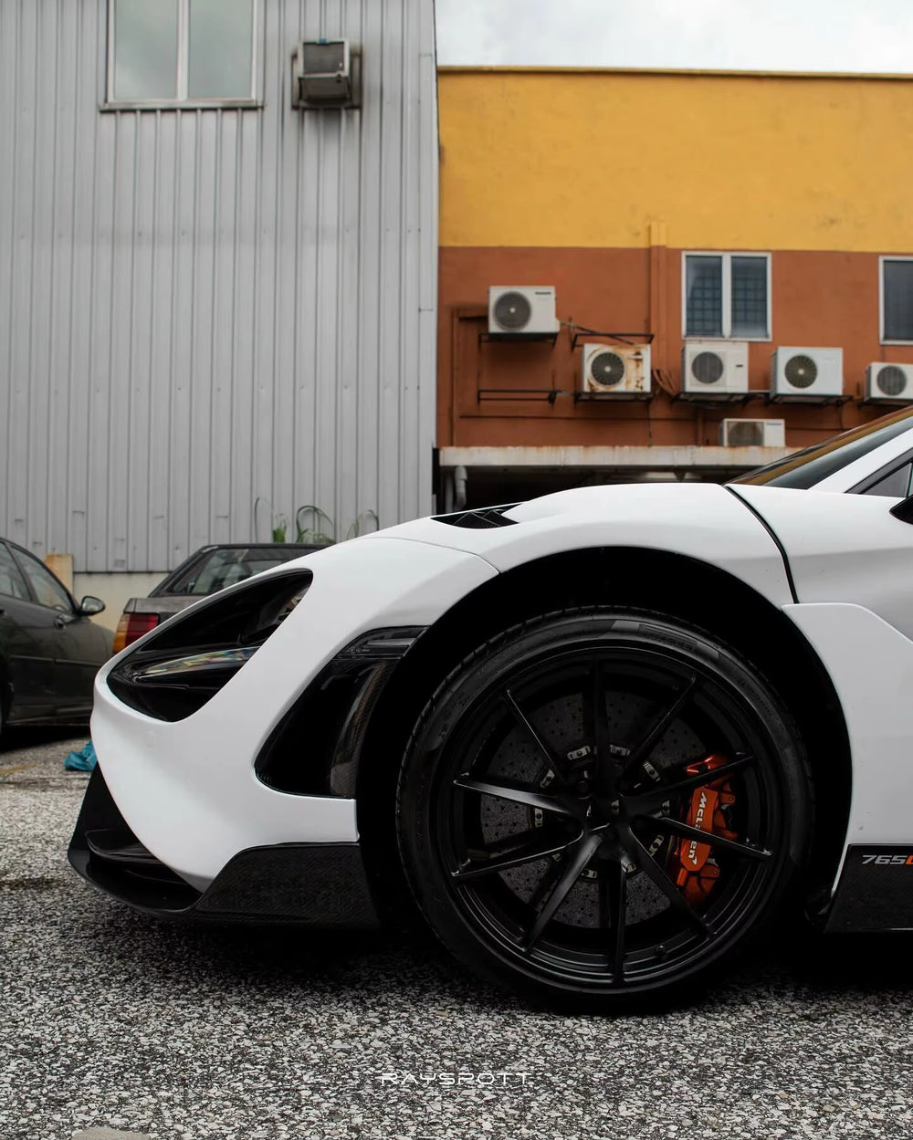 Upgrade 765LT Style Body Kit for Mclaren 720S Front and Rear Bumper Spoiler Hood Body Kit