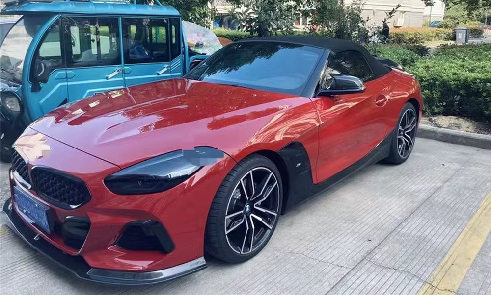 Carbon Fiber Body Kit for Bmw Z4 G29 18-22 Front and Rear Lip Spoiler Cover Tail Body Kit