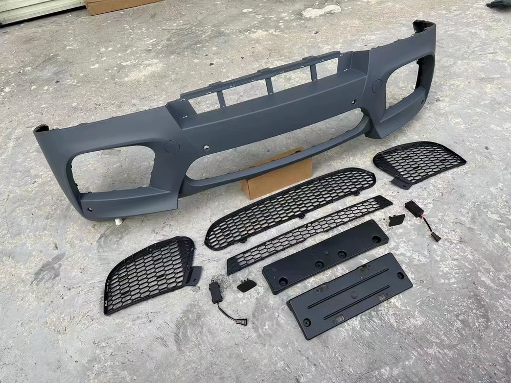 Front Rear Bumper Body Kit for Bmw 08-13 E70 X5 Update M Car Part