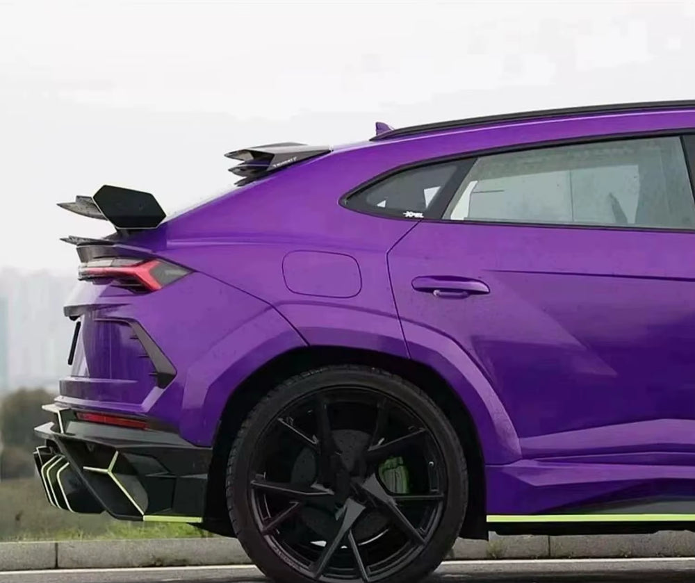 Car Exterior Accessories Tail Wing MSY Style Carbon Fiber Rear Trunk Spoiler for Lamborghini URUS Rear Spoiler