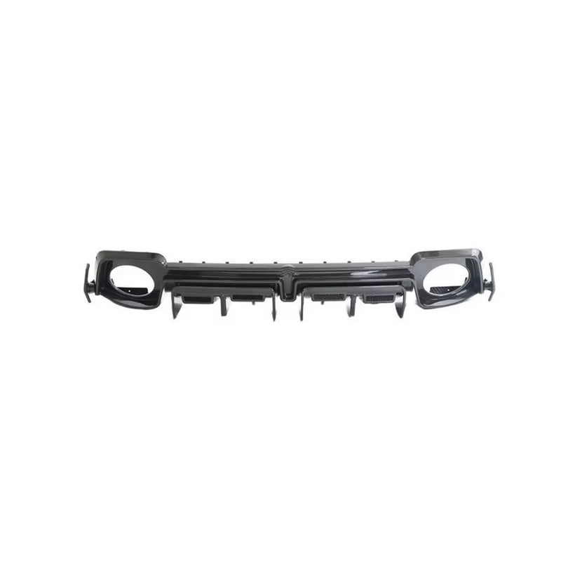 Caprist Style for Audi R8 Dry Carbon Fiber Front Lip Diffuser Spoiler Side Skirt Body Kit