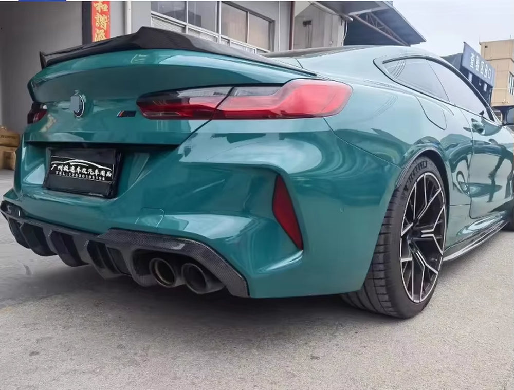 Carbon Fiber Kit for 2019-2022 Bmw M8 Vorsteiner Carbon Fiber Body Kit Front Lip Tuyere Rear Diffuser Spoiler