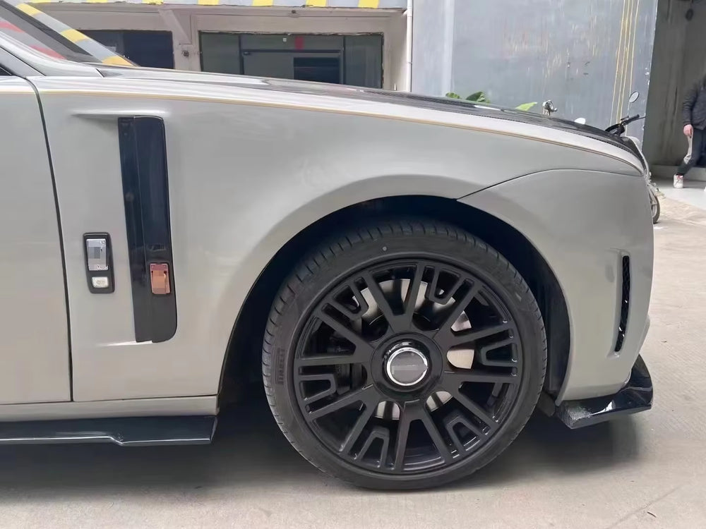 Auto Parts for Rolls-Royce Ghost Upgraded MSY Style Front and Rear Bumper Hood with Carbon Fibre Body Kit