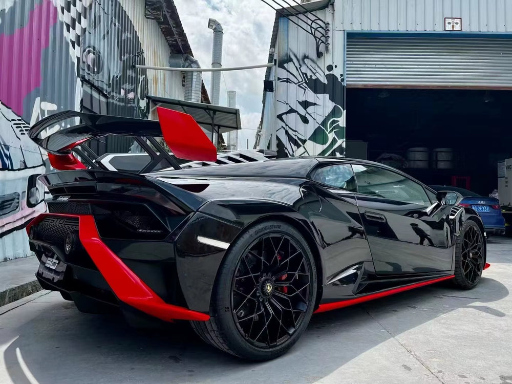 OEM Carbon Fiber Car Parts Body Kit Rear Bumper for Lamborghini Huracan LP580 LP610 Upgrade STO Style
