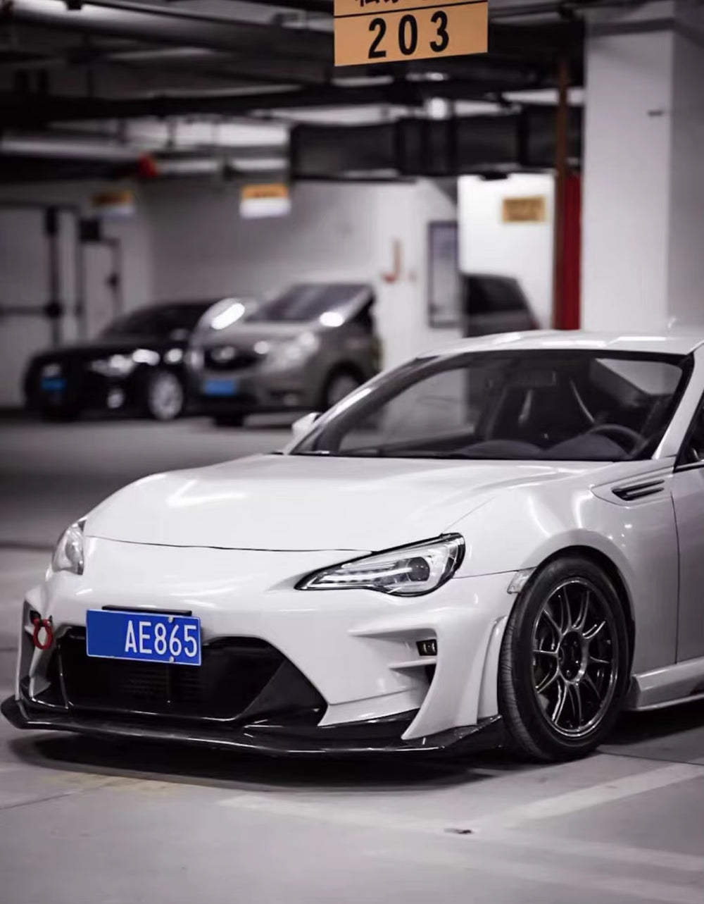 Vari Style for Toyota Gt86 2013-2020 Brz Front and Rear Bumper Diffuser Spoiler Body Kit