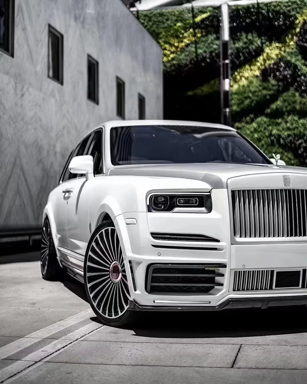 Msy Style Half Carbon Fiber RR Body Kit for Rolls Royce Cullinan for Body Kit Auto Parts