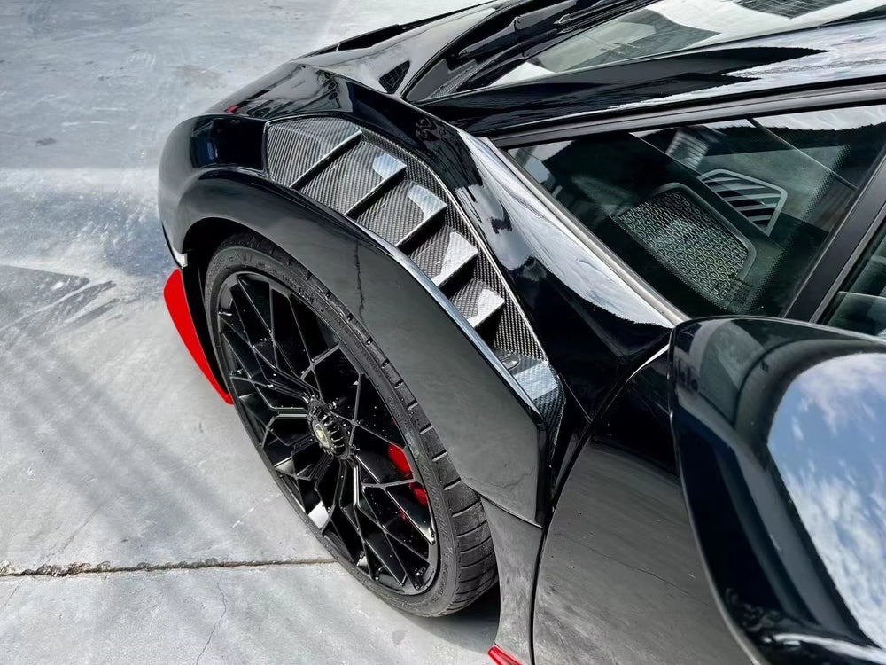 OEM Carbon Fiber Car Parts Body Kit Rear Bumper for Lamborghini Huracan LP580 LP610 Upgrade STO Style