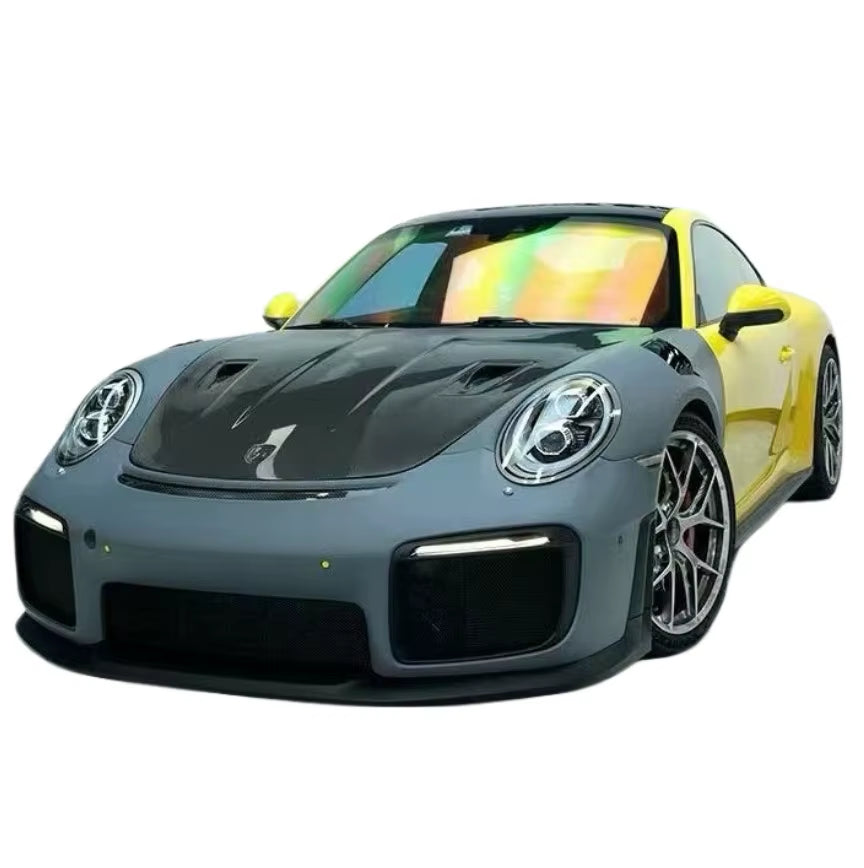 Pp Material for Porsche 911 991 Carrera Upgrade GT2RS Front Bumper and Rear Bumper Side Skirt Cover Fender