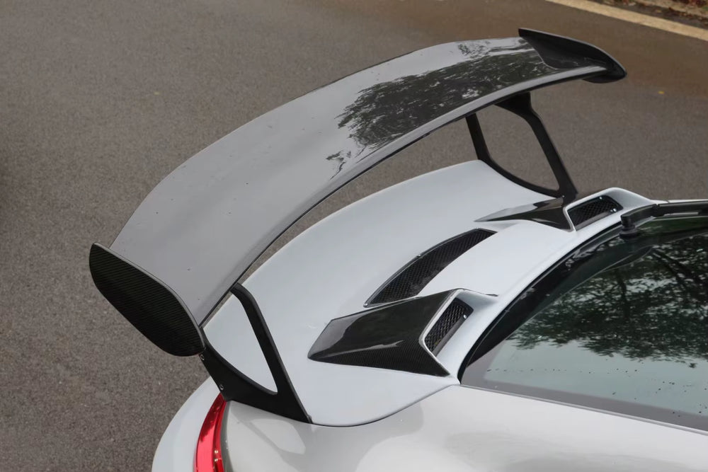 Body Kit for Porsche 911 991.1 Upgrade GT3RS Body Kit Front Rear Bumpers Side Skirts Hood Spoiler