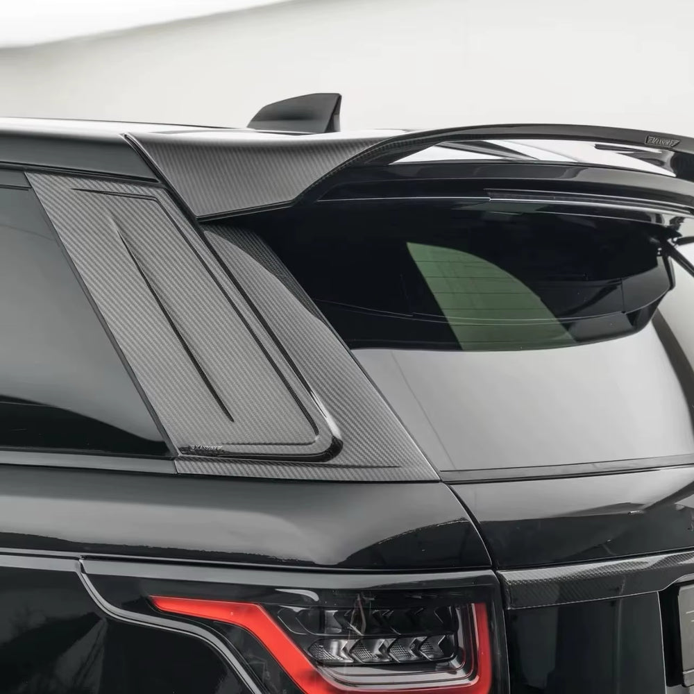 MSY Wide-Body Carbon Fiber Body Kit for Land Rover Range Rover Sport Front Lip Skirt Rear Diffuser Spoiler Hood