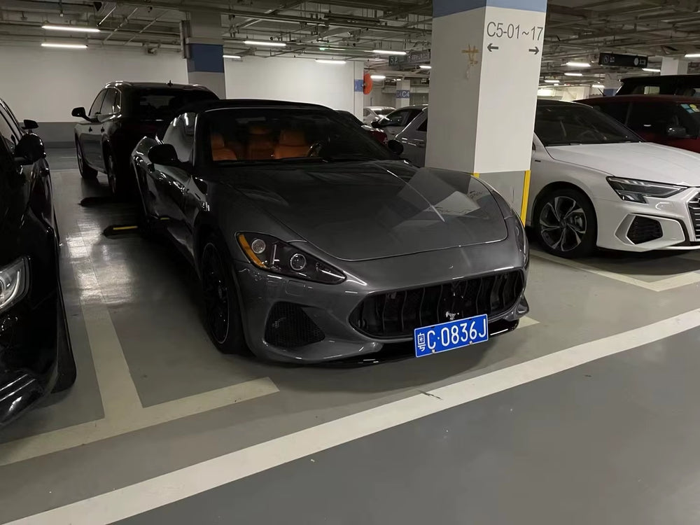 Car Parts for Maserati Granturismo GT GTS GTC Zade Style Front Bumper Grill Body Kit