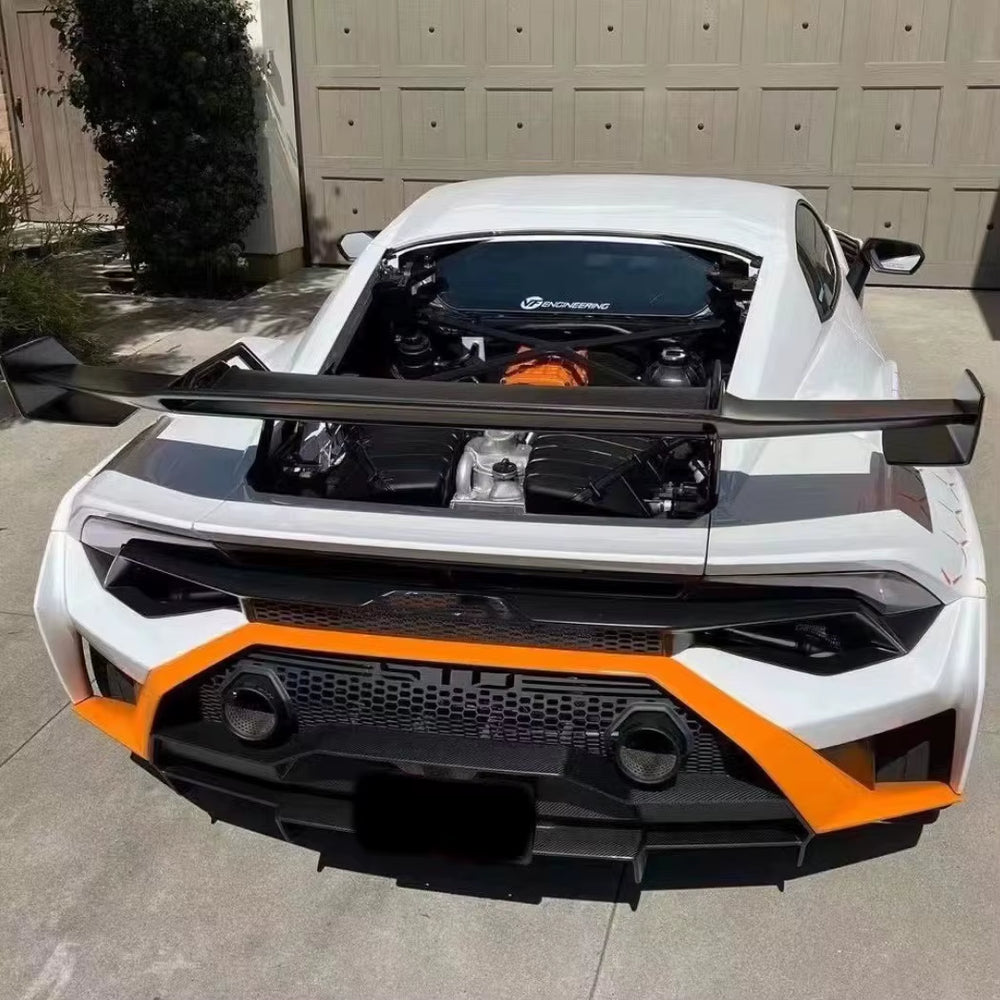 STO Style Dry Carbon Fiber Body Kit for Lamborghini Huracan Lp580 Lp610 Front Rear Bumper Spoiler Hood