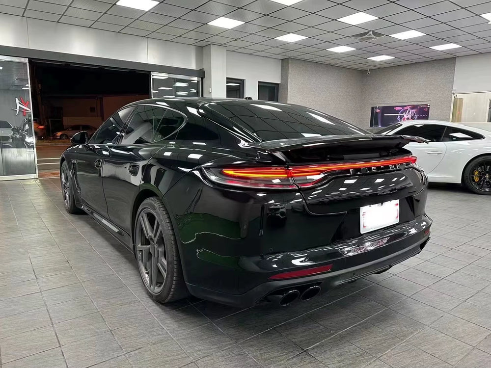 For Porsche Paramera 970 2015-2022 Upgrade the New Style 971 Front Bumper Rear Bumper Headlight Taillight Fender Body Kit