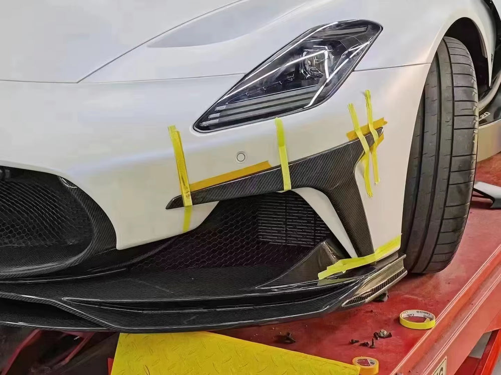 Carbon Fiber Design for Maserati Mc 20 PA Style Carbon Fiber Design