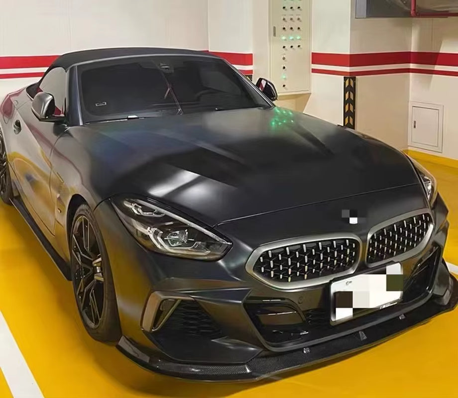 Carbon Fiber Body Kit for Bmw Z4 G29 18-22 Front and Rear Lip Spoiler Cover Tail Body Kit