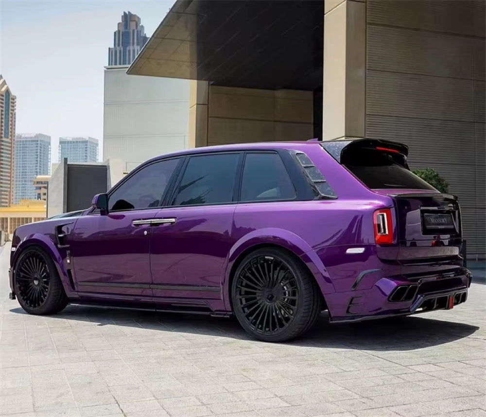 Msy Style Body Kit for Rolls Royce Cullinan Front Car Bumper Engine Hood