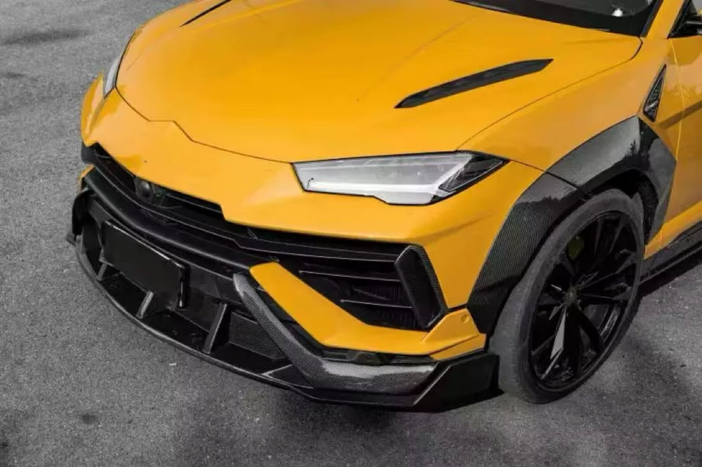 Vorstiner Style Dry Carbon Fiber Body Kit for Lamborghini Urus S Dry Carbon Fiber Front Lip Rear Diffuser Spoiler Wide Body Kit
