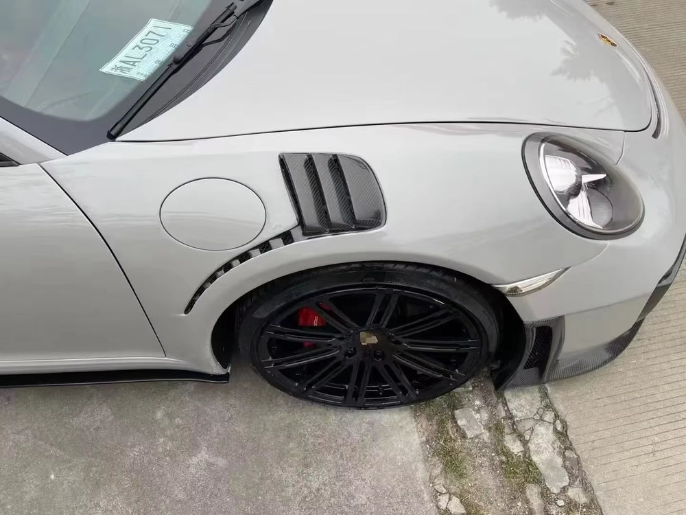 Carbon Fibre GT2 RS Style Body Kit for Porsche 911 991 991.1 991.2 Front and Rear Bumper Diffuser