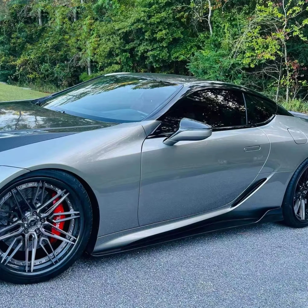 Carbon Fiber Body Kit for Lexus Lc500 Lc500H Body Kit Front Bumper Lip Side Skirt Rear Diffuser