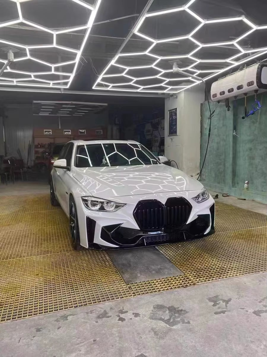 Car Bumper for BMW 3 Series F30 F35 2013-2019 RA Style Front Bumper Body Kit