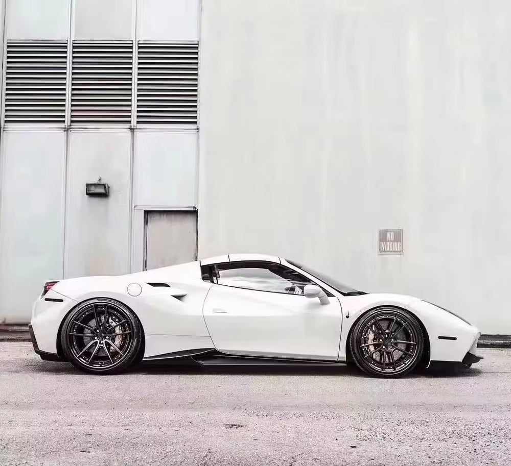 Dry Carbon Body Kits Design for Ferrari 488 Gtb/Spider NVC Style Carbon Fiber Body Kit