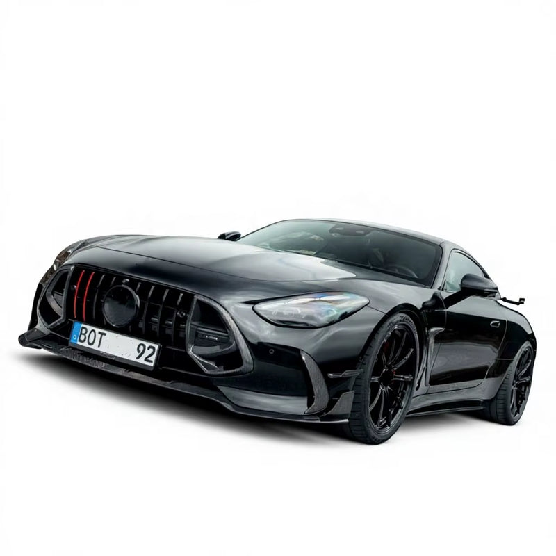 Car Parts for Mercedes Benz AMG GT C192 Dry Carbon Fiber Front Lip Rear Diffuser Spoiler Fenders for Mercedes GT63S Body Kit