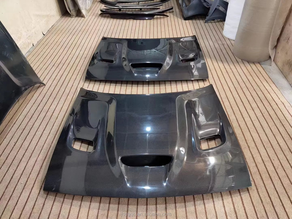 Auto Parts for Dodge Challenger Car Engine Hood Cover SRTHELLCAT Style Engine Hoods for Challenge