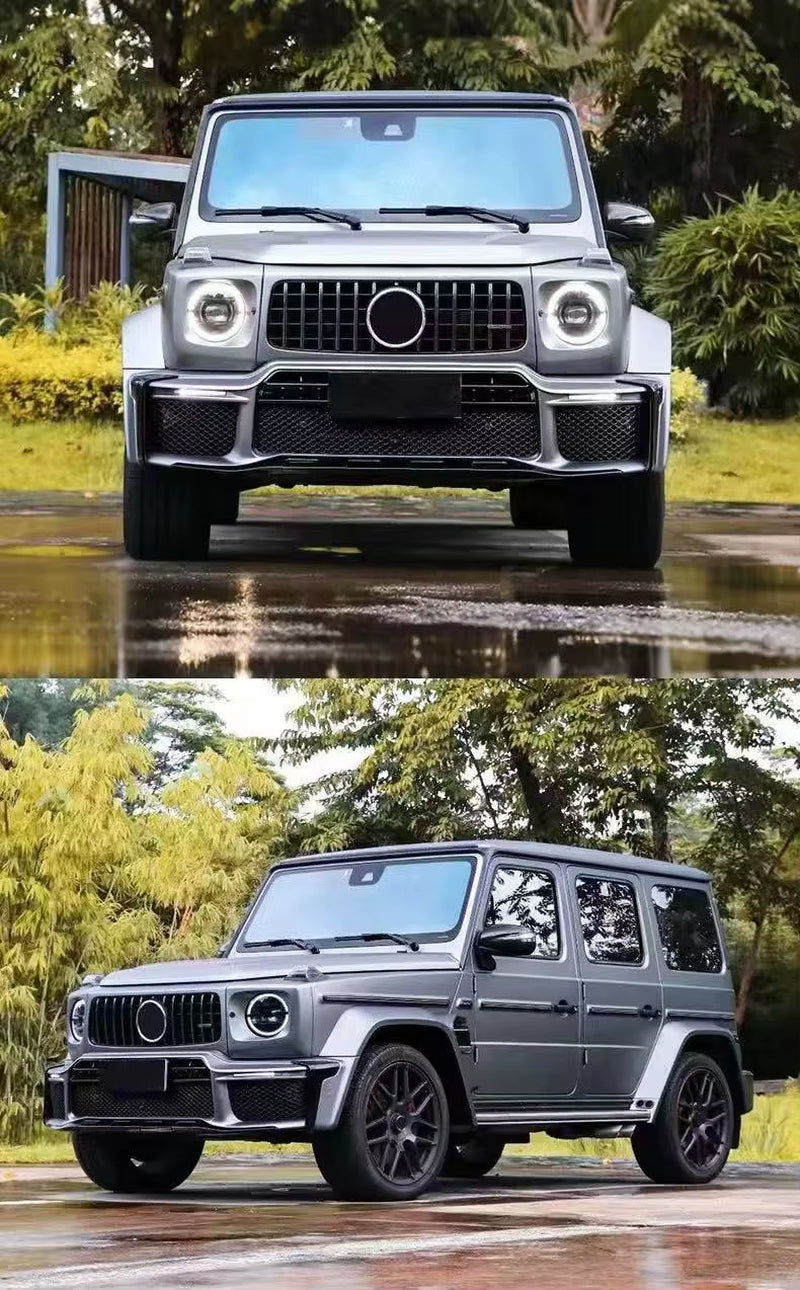 2025 Body Kit for Mercedes-Benz W464 G Class Facelift W465 2018-2024 B Style Bumper Grill New Front Rear Bumper