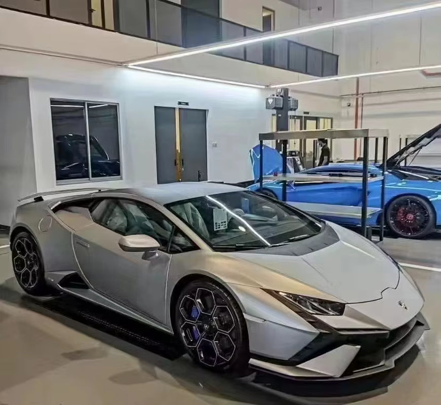 Dry Carbon Fiber Body Kit Car Bumper for Lamborghini Huracan Lp610Evo Tecnica Style Front Bumper