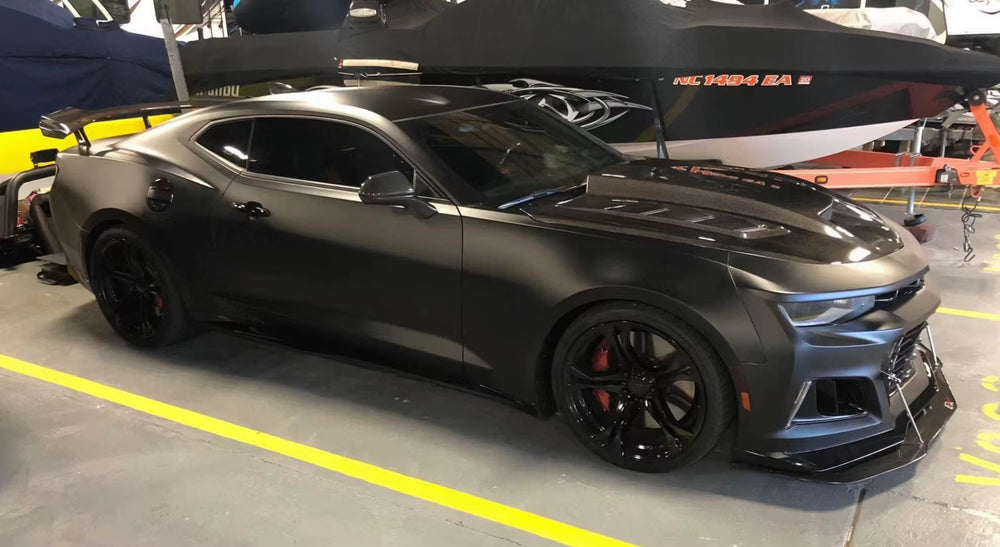 Body Kit for Chevrolet Camaro Six-Generation Carbon Fiber Kit Hood Carbon Fiber