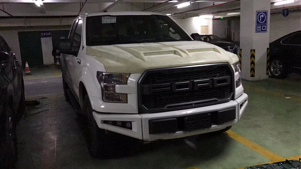 Auto Body for Ford F150 2015 - 2020 Shelby Style Car Hood